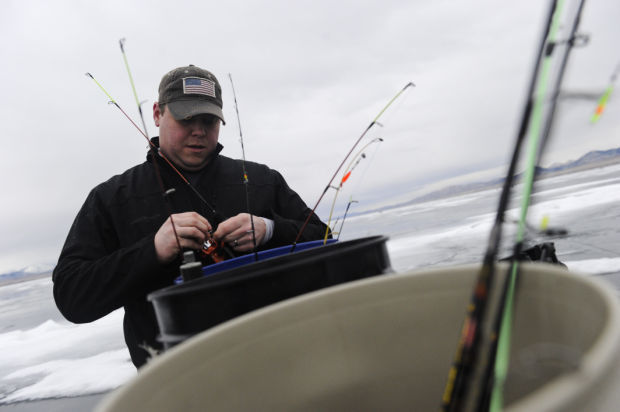 Perch Derby on Canyon Ferry